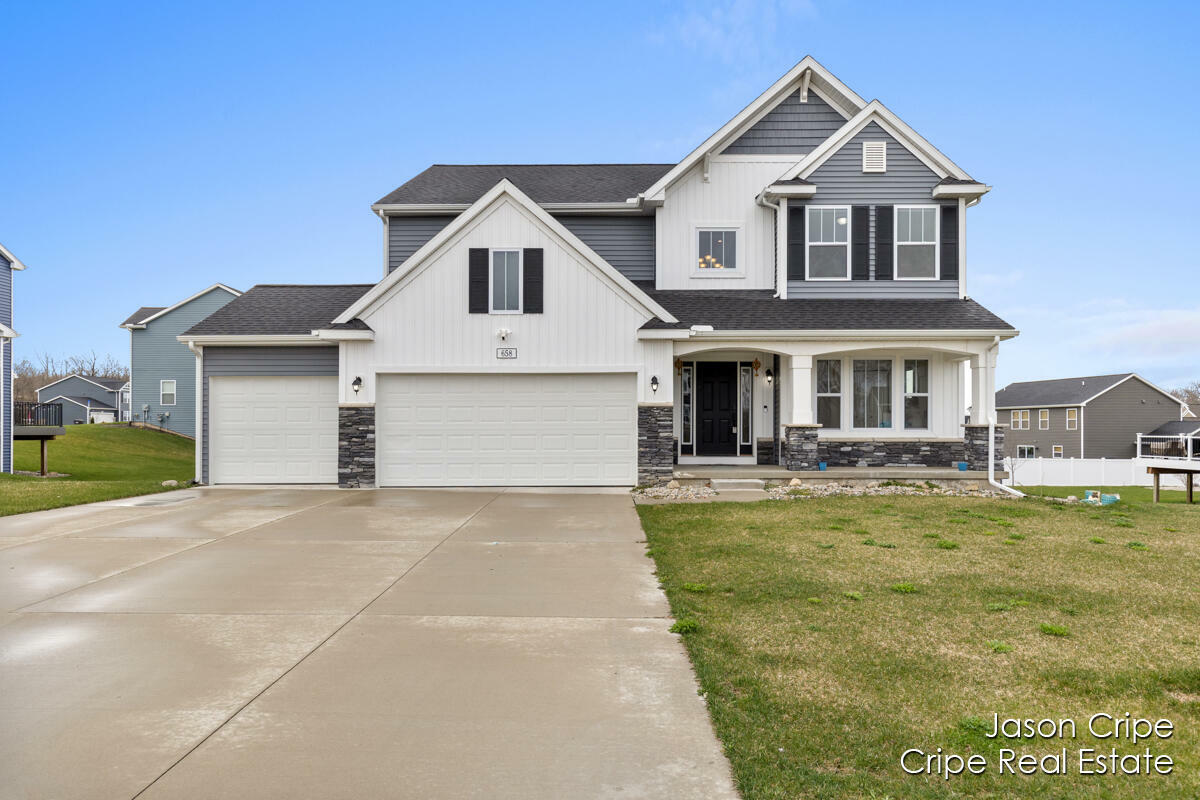 Property Photo: 658 Petoskey Stone Drive MI 49315
