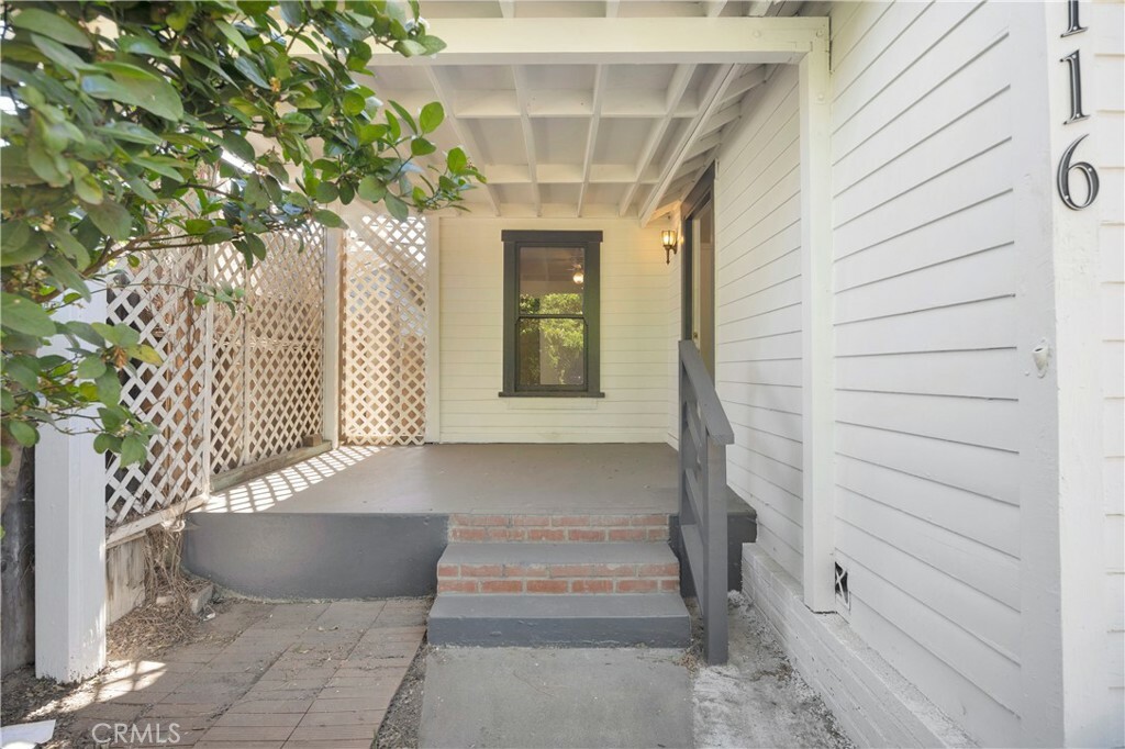 Property Photo: 116 114 N Cornell Avenue CA 92831
