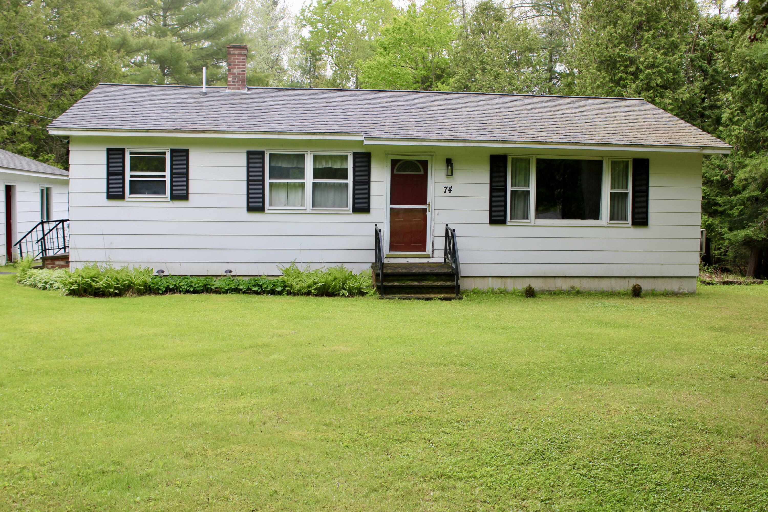 Property Photo: 74 Fields Pond Road ME 04429