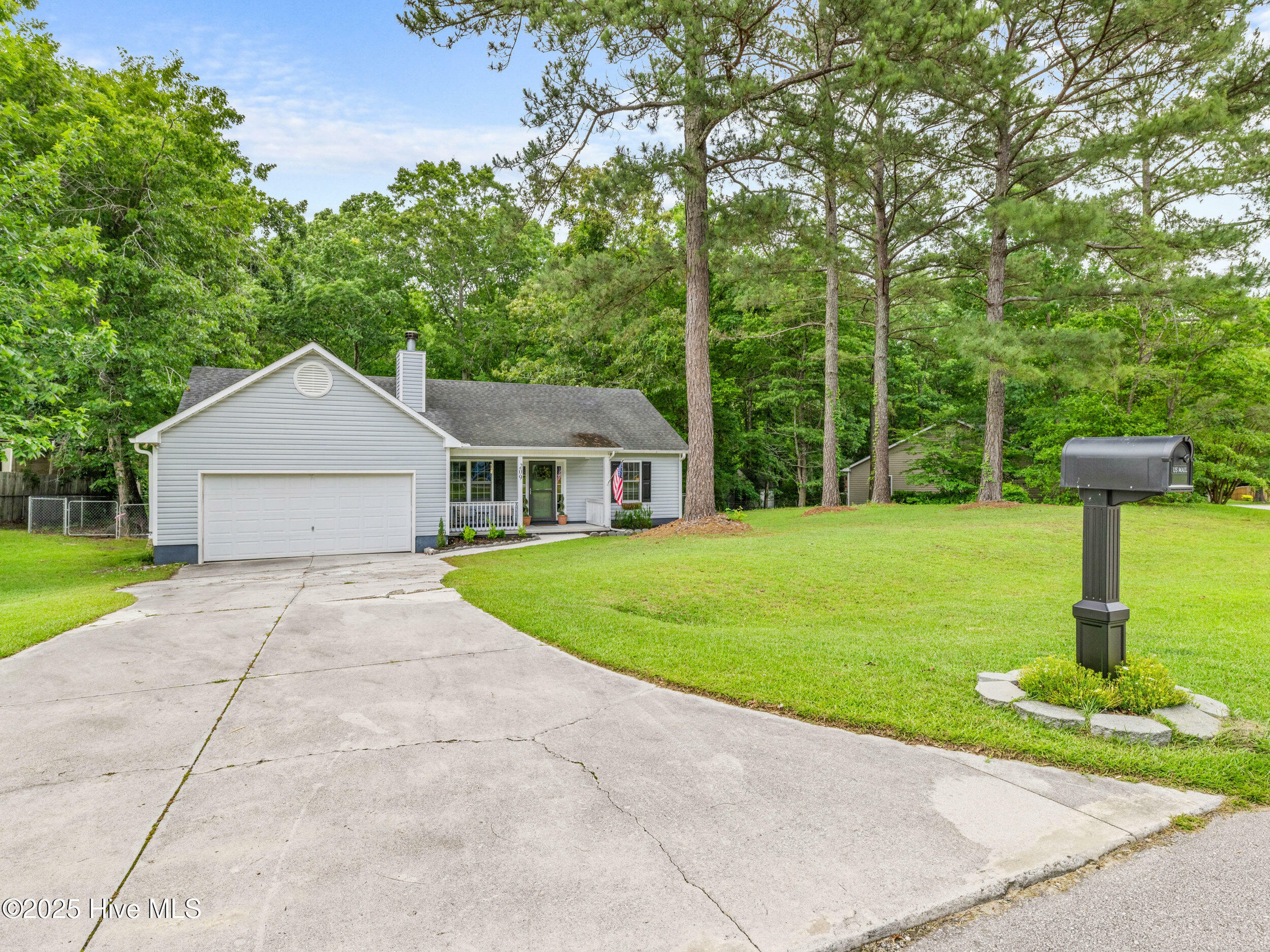Property Photo: 209 Falling Leaf Court NC 28540