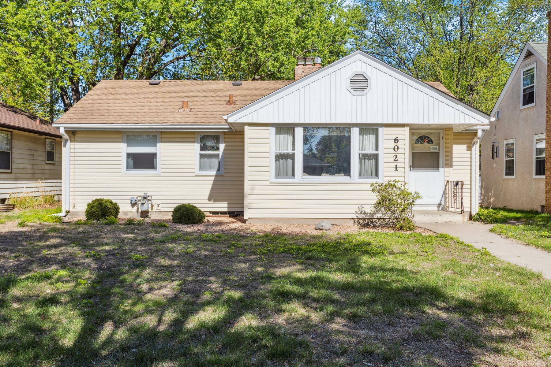 Property Photo: 6021 10th Avenue S MN 55417