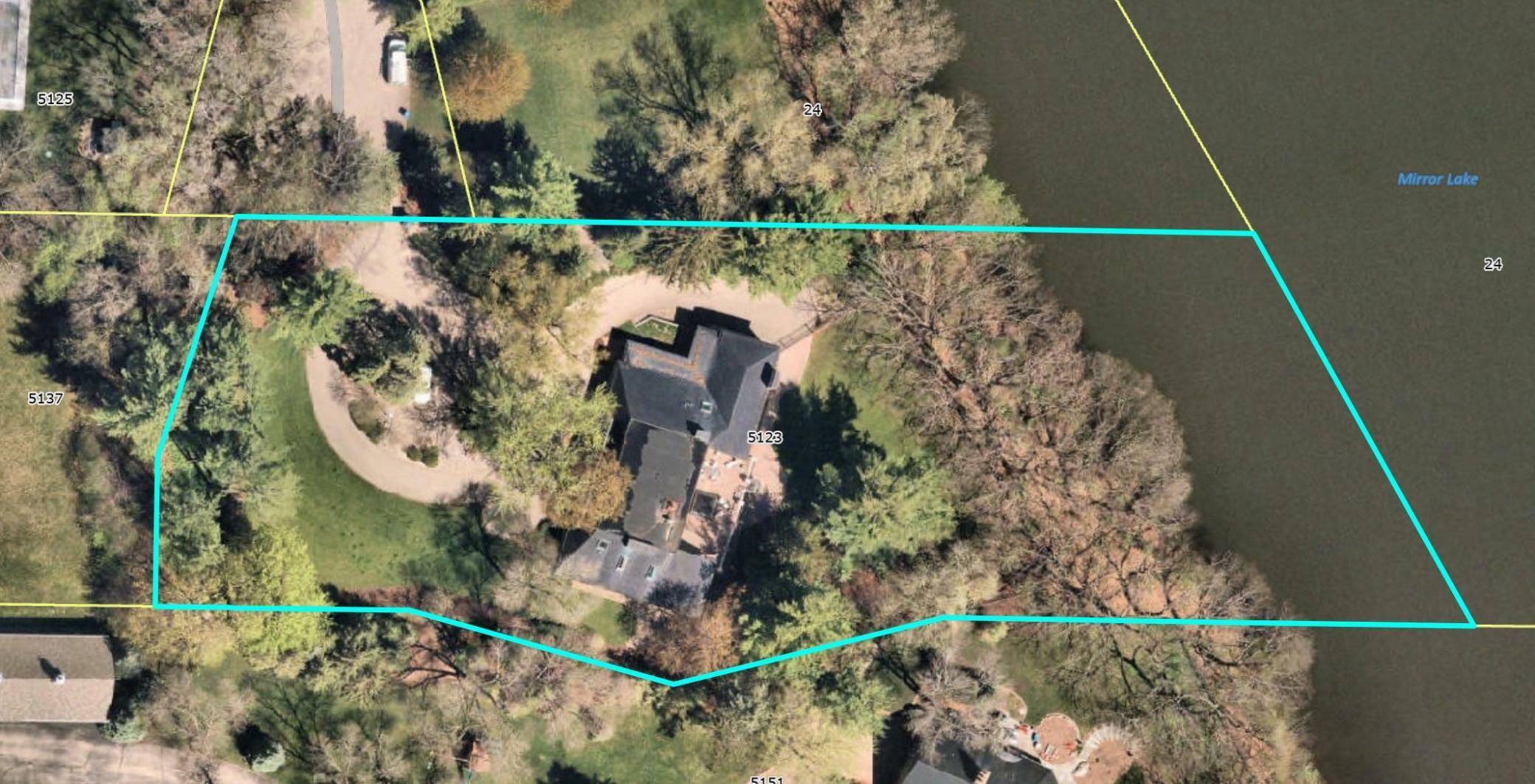 Property Photo: 5123 Lake Ridge Road MN 55436