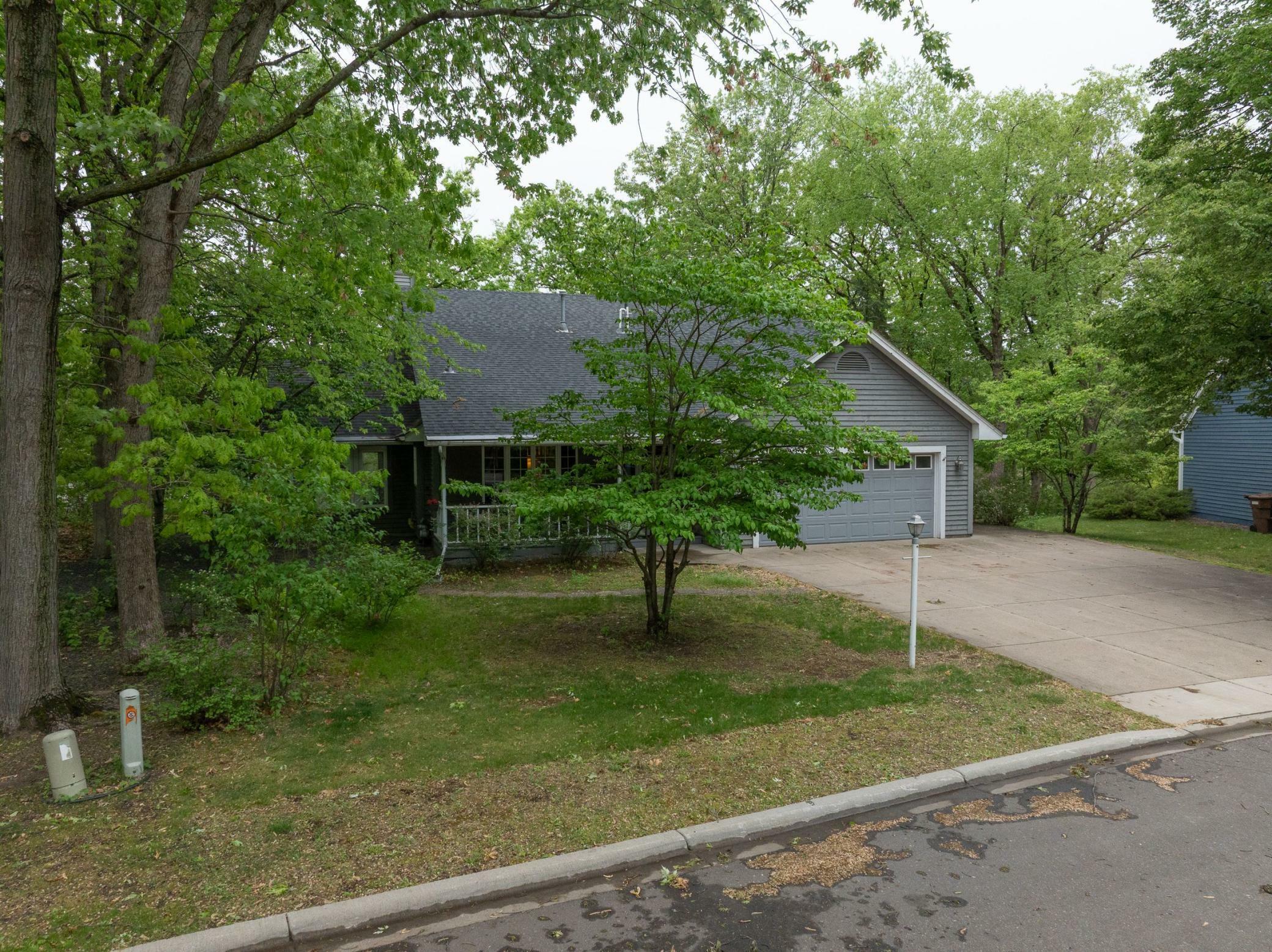 Property Photo: 155 Lost Lake Court MN 55115