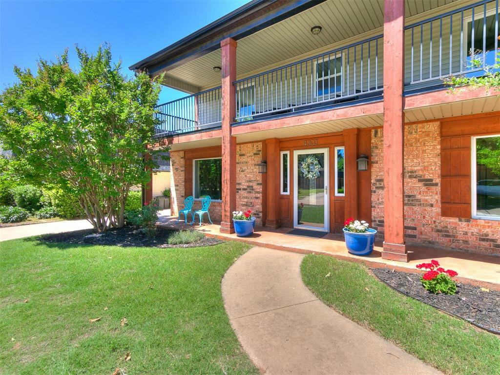Property Photo: 4303 Oxford Way OK 73072
