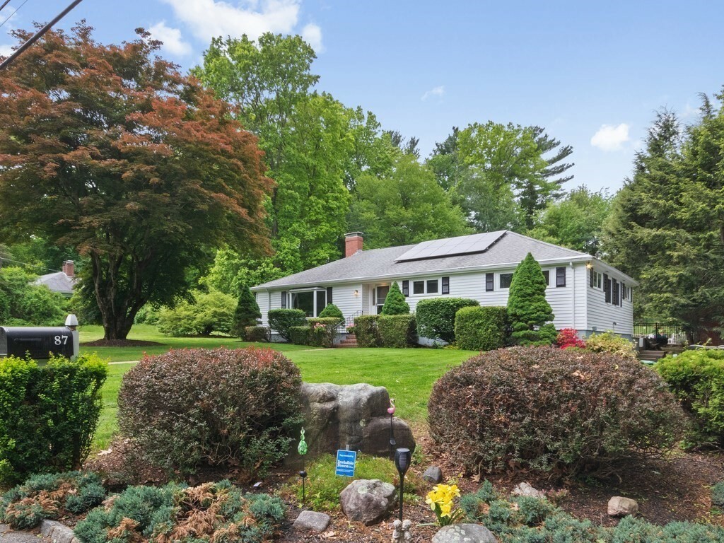 Property Photo: 87 Whitewood Road MA 02090
