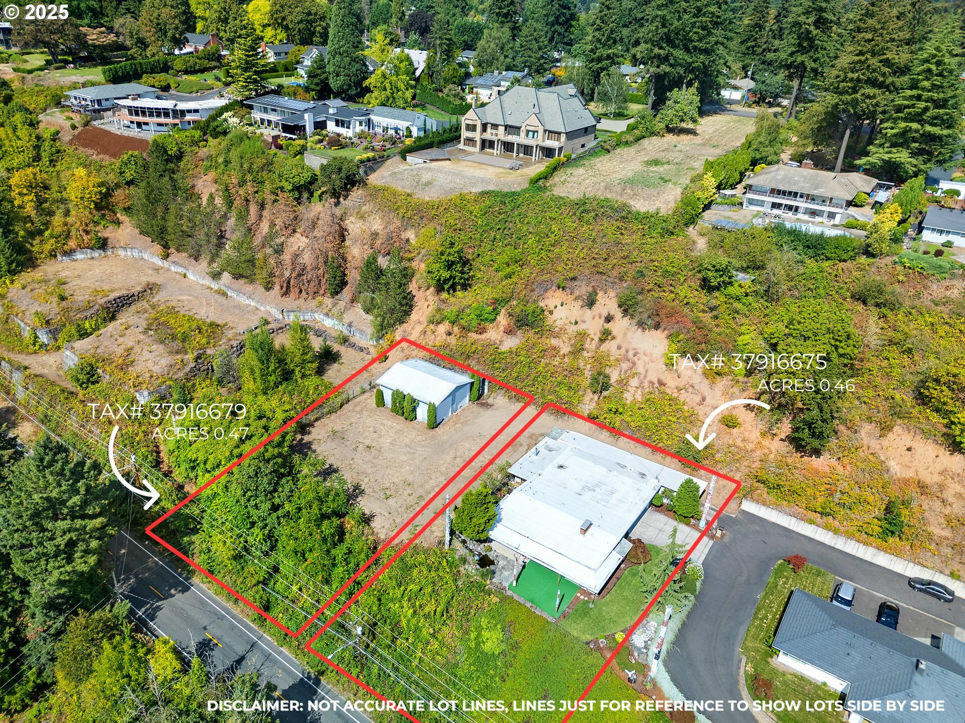 Property Photo: 6002 E Evergreen Blvd WA 98661