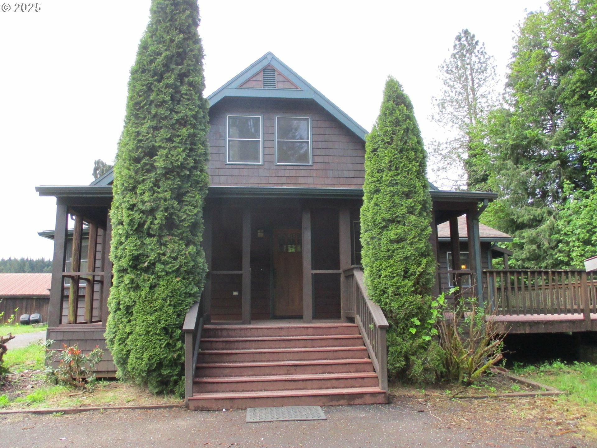 Property Photo:  13580 Keasey Rd  OR 97064 