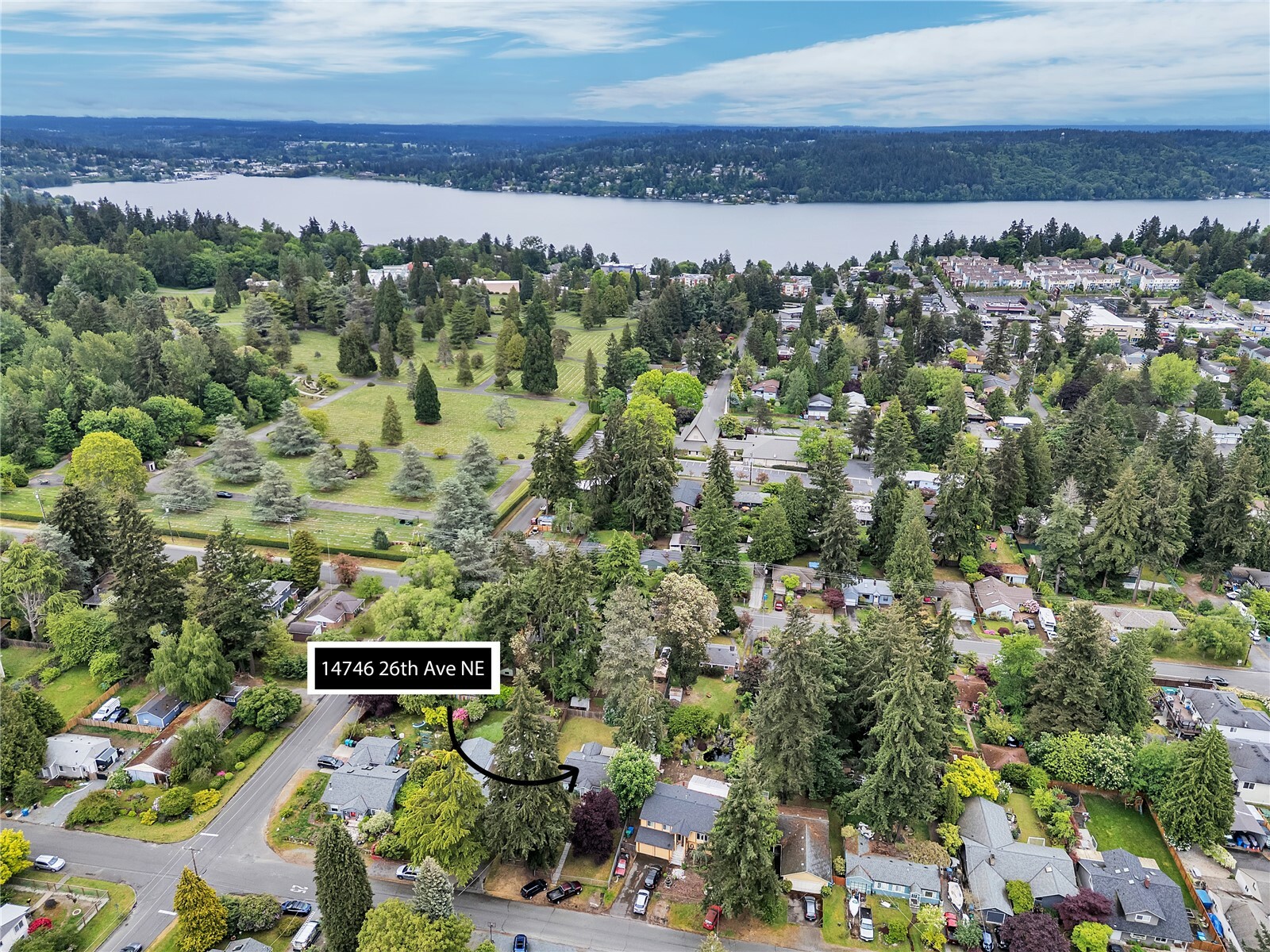 Property Photo: 14746 26th Avenue NE WA 98155