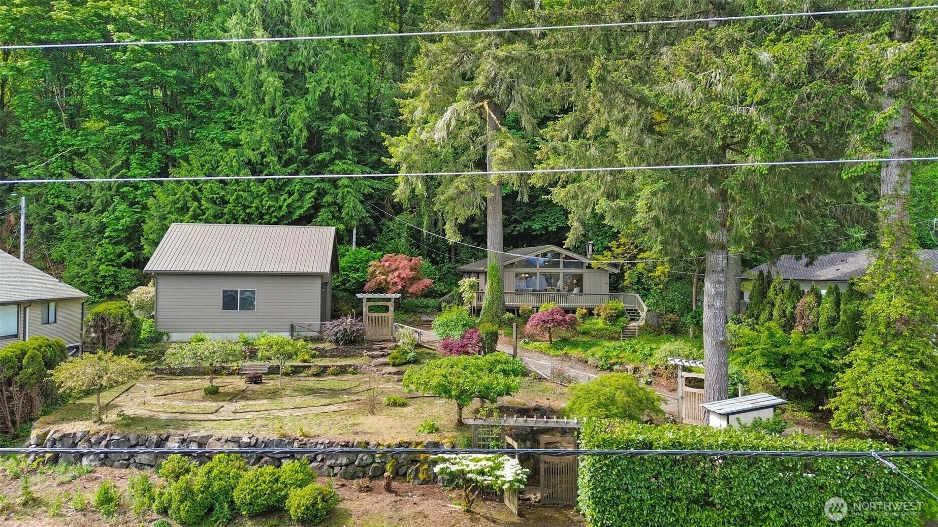 Property Photo: 8310 E State Route 106 WA 98592
