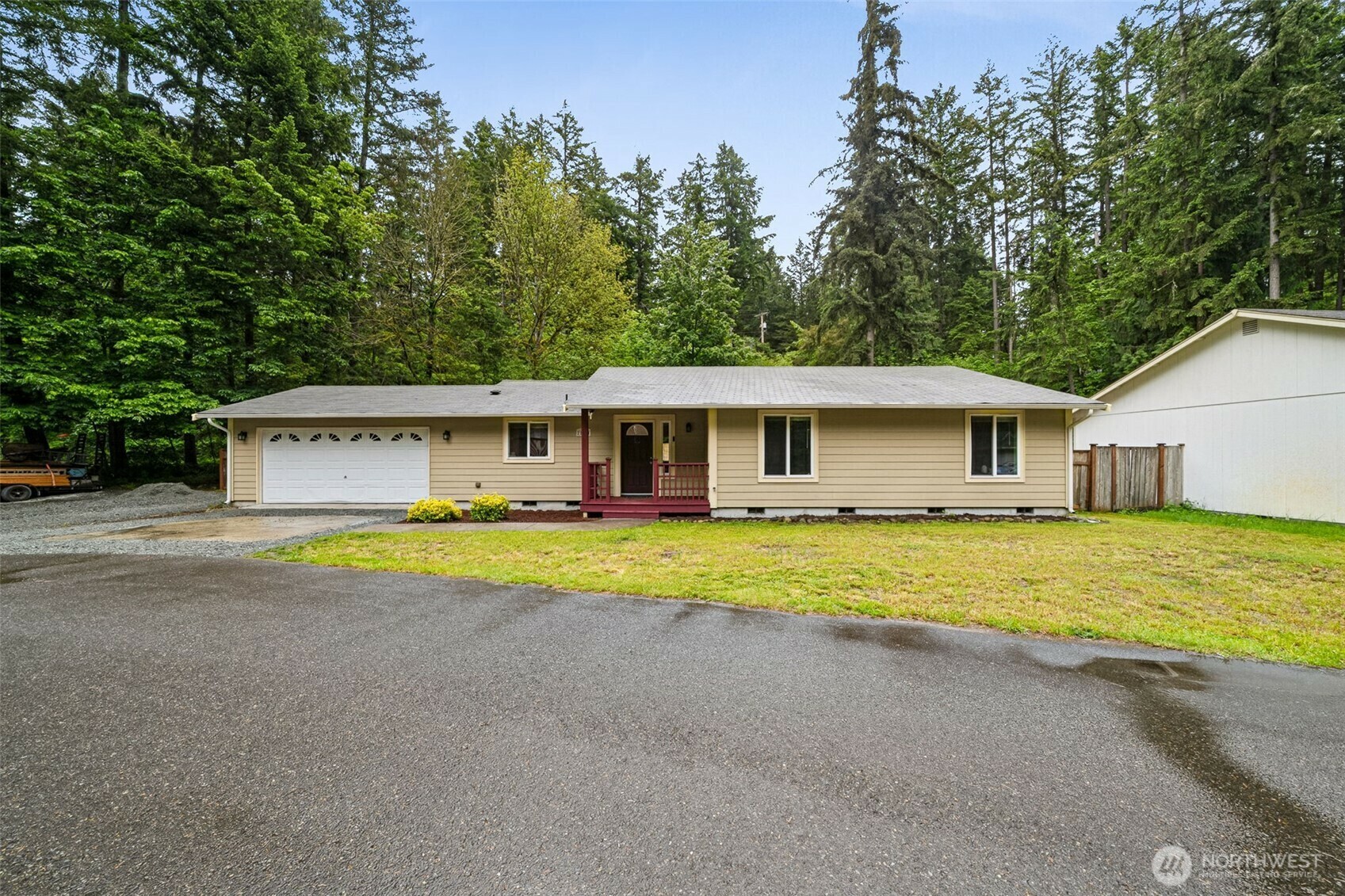 Property Photo: 21711 Beachside Drive SE WA 98597