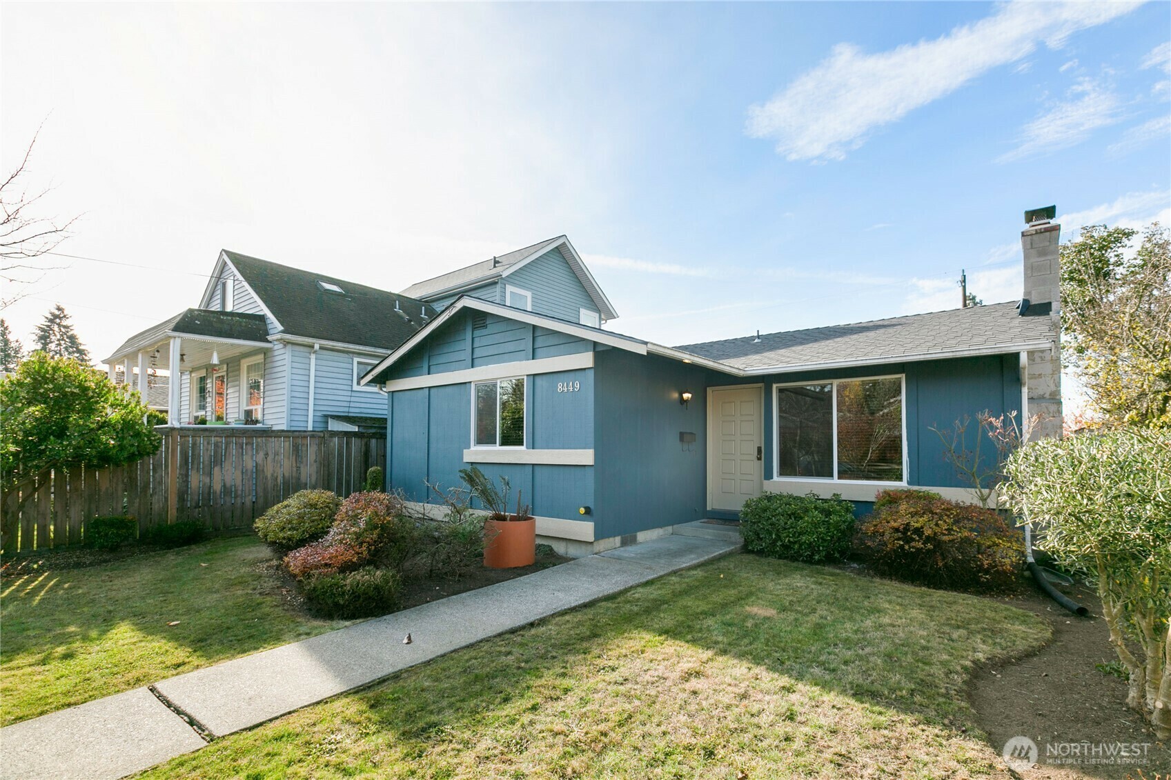 Property Photo: 8449 17th Avenue SW WA 98106