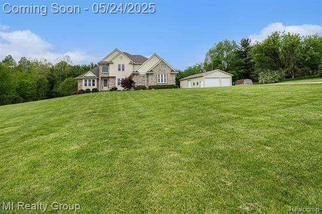 Property Photo: 4024 Hosner Road MI 48455