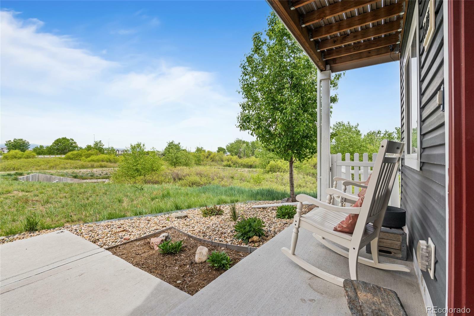 Property Photo: 18645 E 54th Place CO 80249