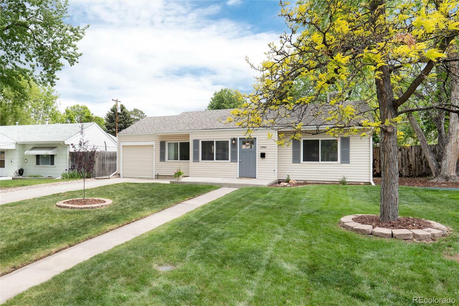 Property Photo: 2986 S Elm Street CO 80222