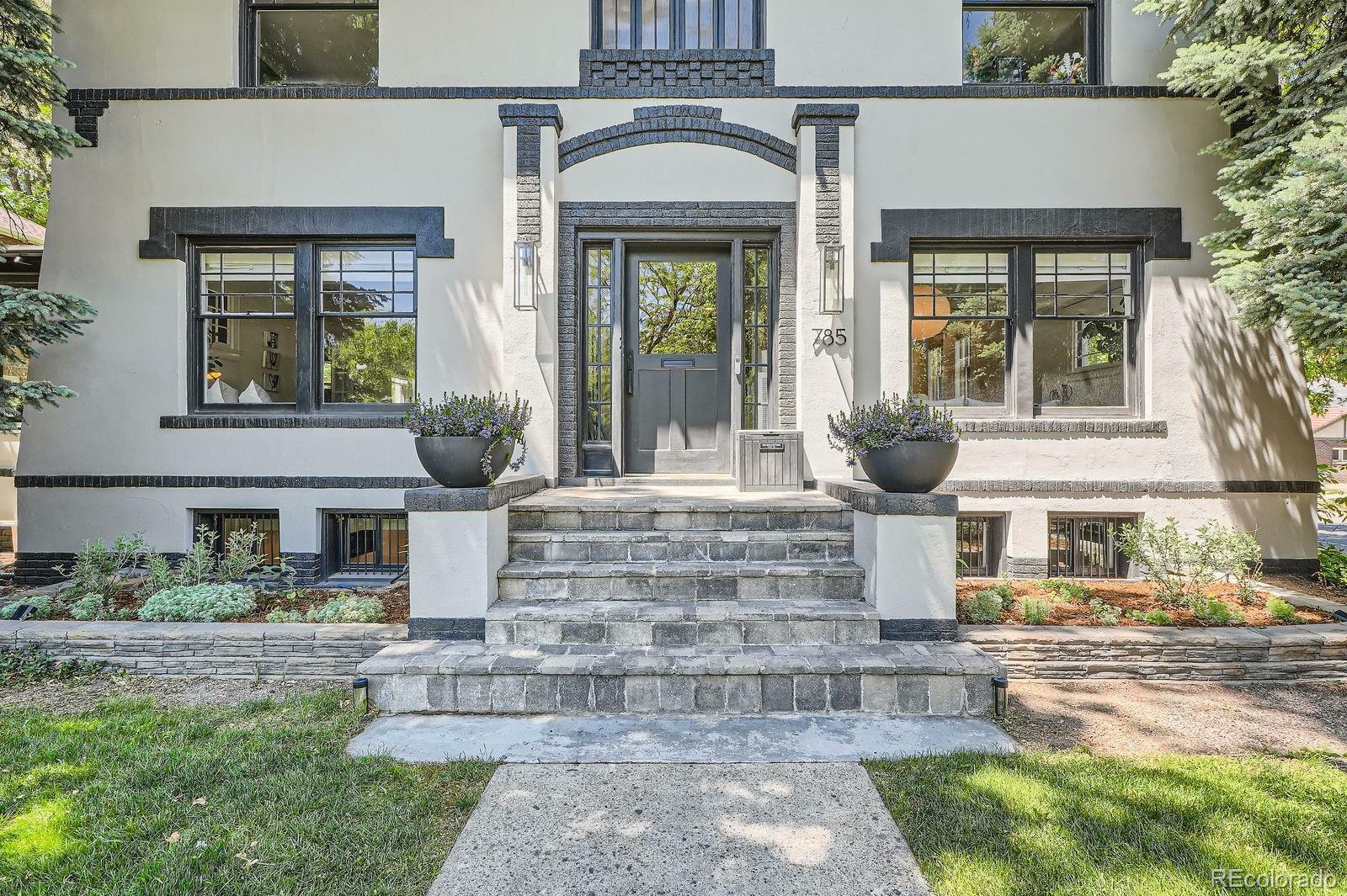 Property Photo: 785 Fillmore Street CO 80206