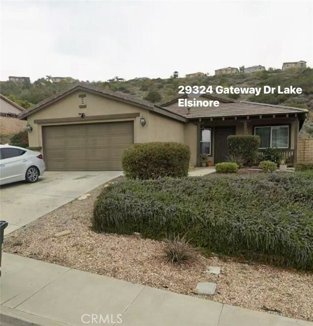 Property Photo: 29324 Gateway Drive CA 92530