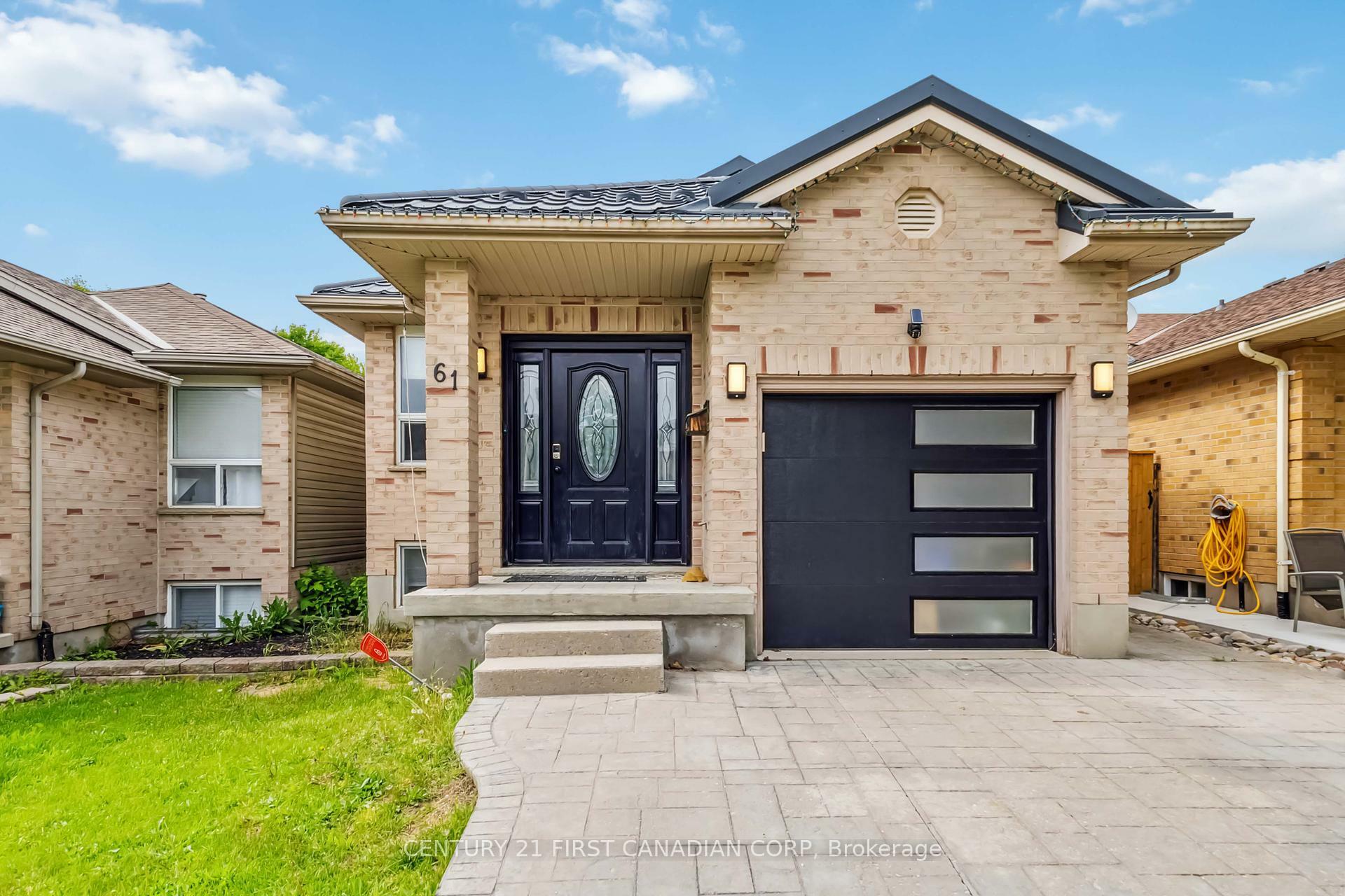 Property Photo: 61 Tanner Drive ON N5W 6B6