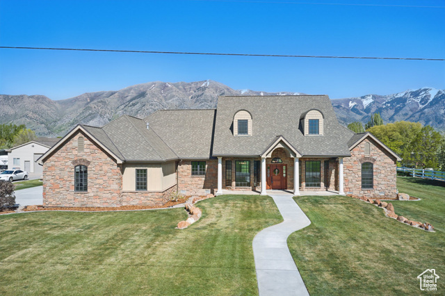 Property Photo: 9544 N 4400 W UT 84337