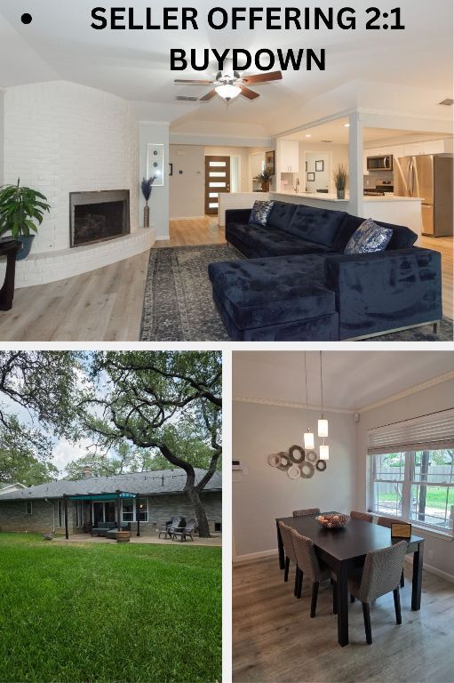 Property Photo: 11602 Three Oaks Trail TX 78759