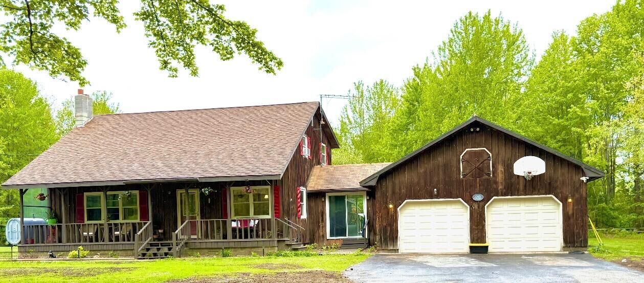 Property Photo: 1242 N North Star Road NY 12958