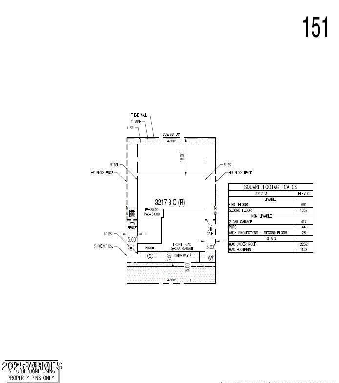 Property Photo: 16442 W Whispering Wind Drive AZ 85387