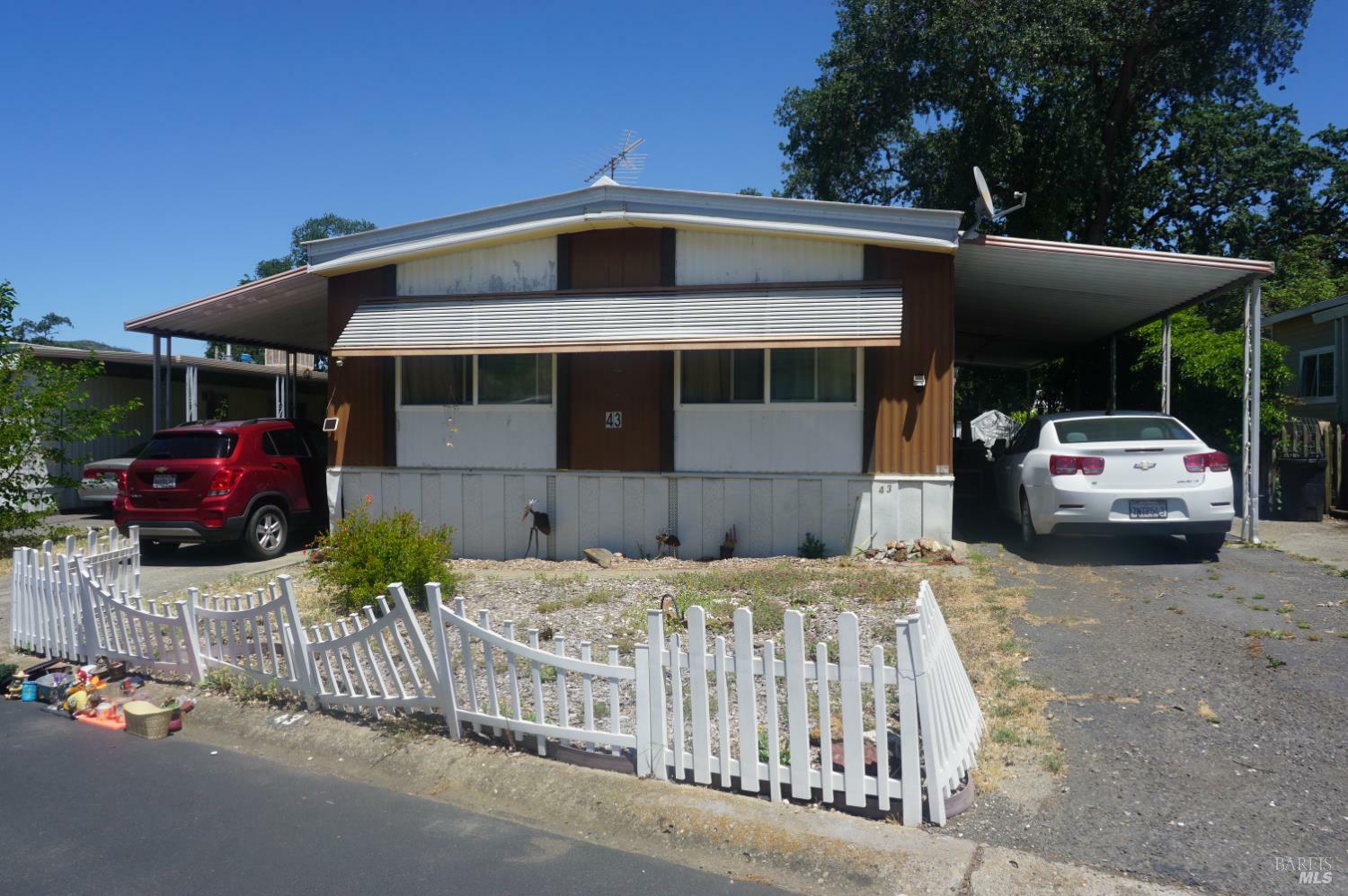 Property Photo:  6004 Monticello Road 43  CA 94558 