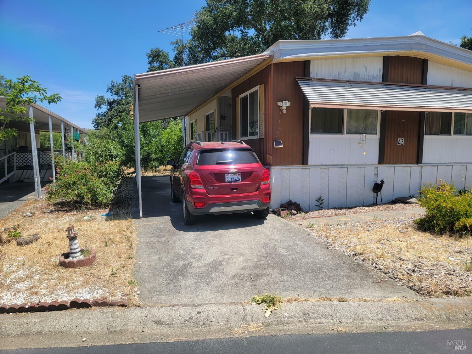 Property Photo: 6004 Monticello Road 43 CA 94558