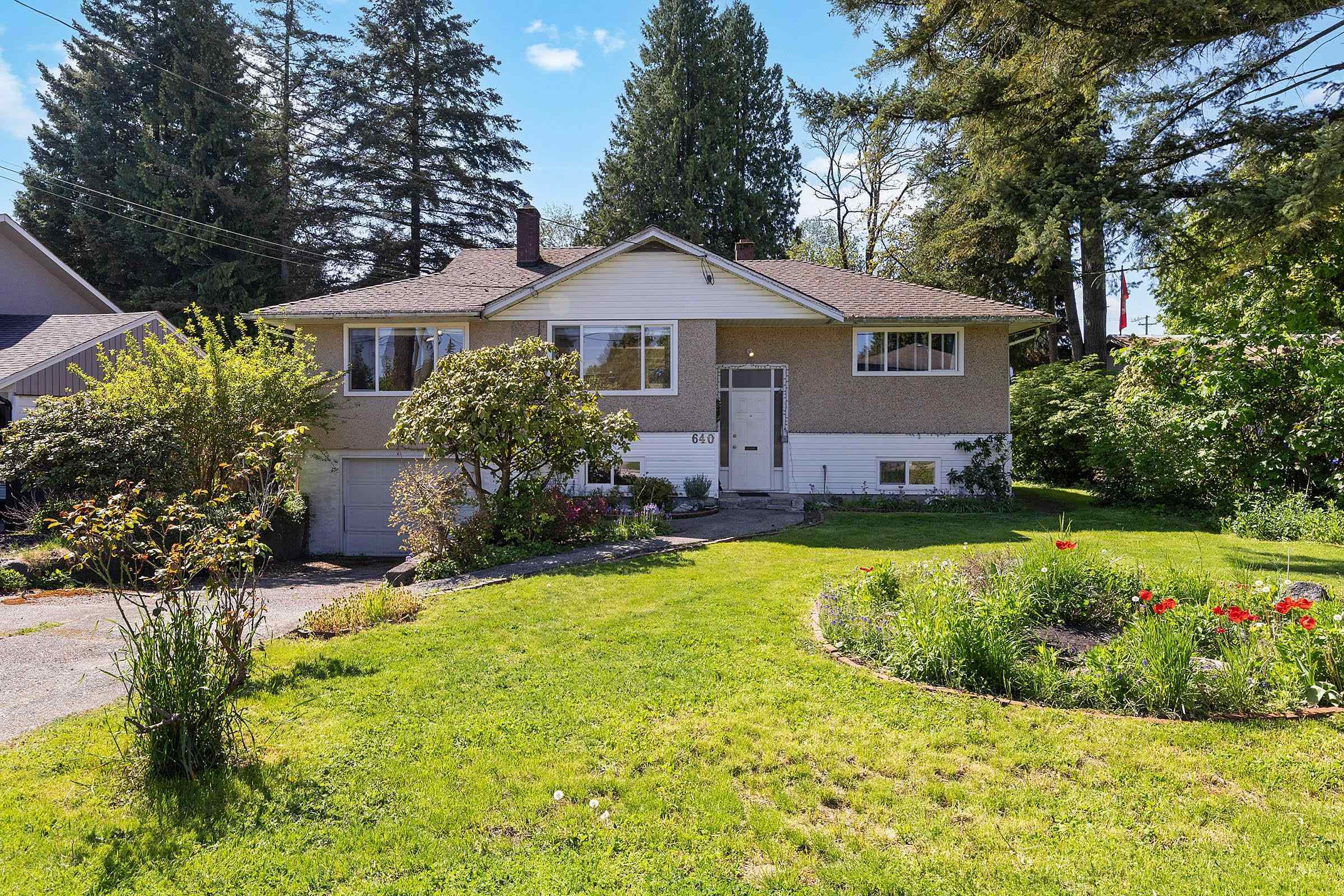 Property Photo: 640 Colinet Street BC V3J 4X1