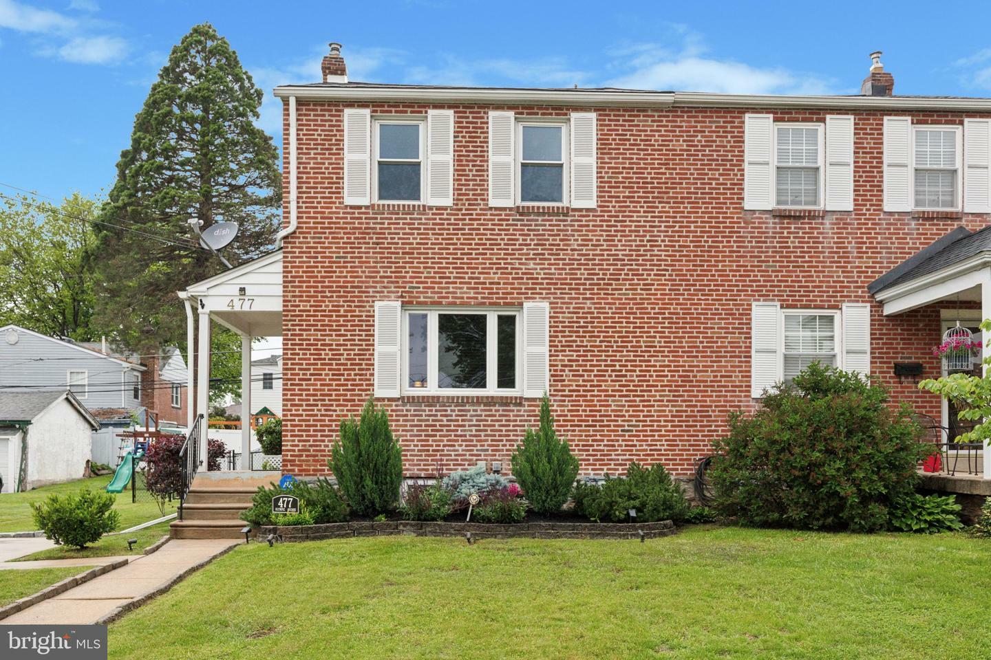 Property Photo: 477 Olympic Avenue PA 19083