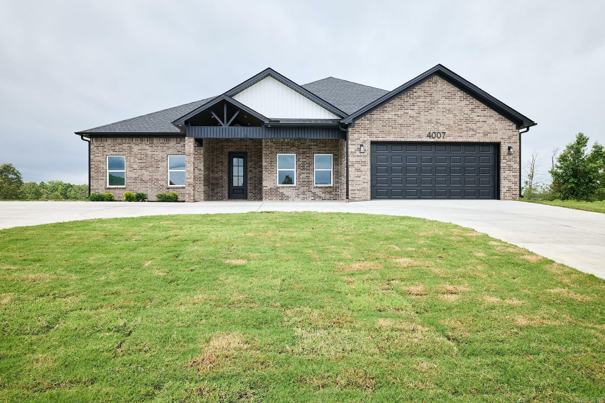 Property Photo: 4007 Creek Top AR 72011
