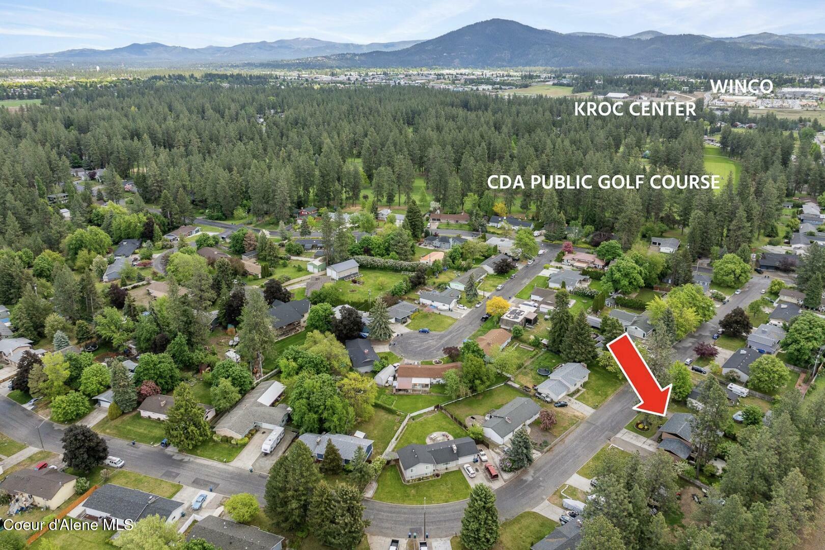 Property Photo: 2840 W Masters Dr ID 83815