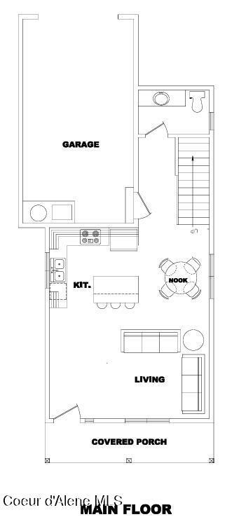 Property Photo: 2248 N Syringa St ID 83854