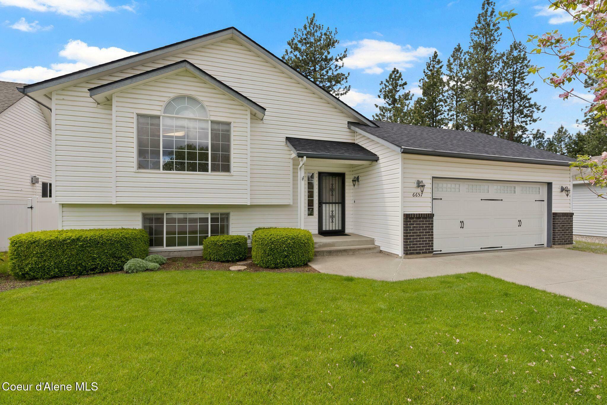 Property Photo: 6657 N Windy Pines St ID 83815