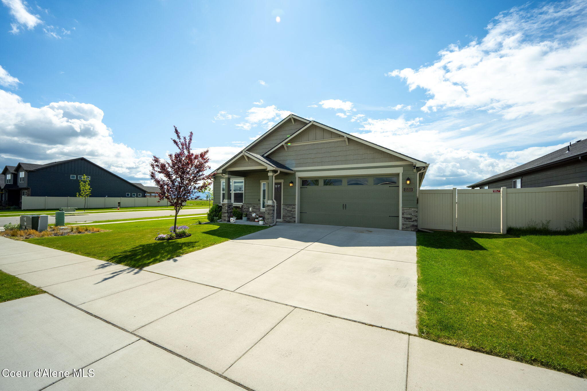 Property Photo: 13311 N Loveland Way ID 83835
