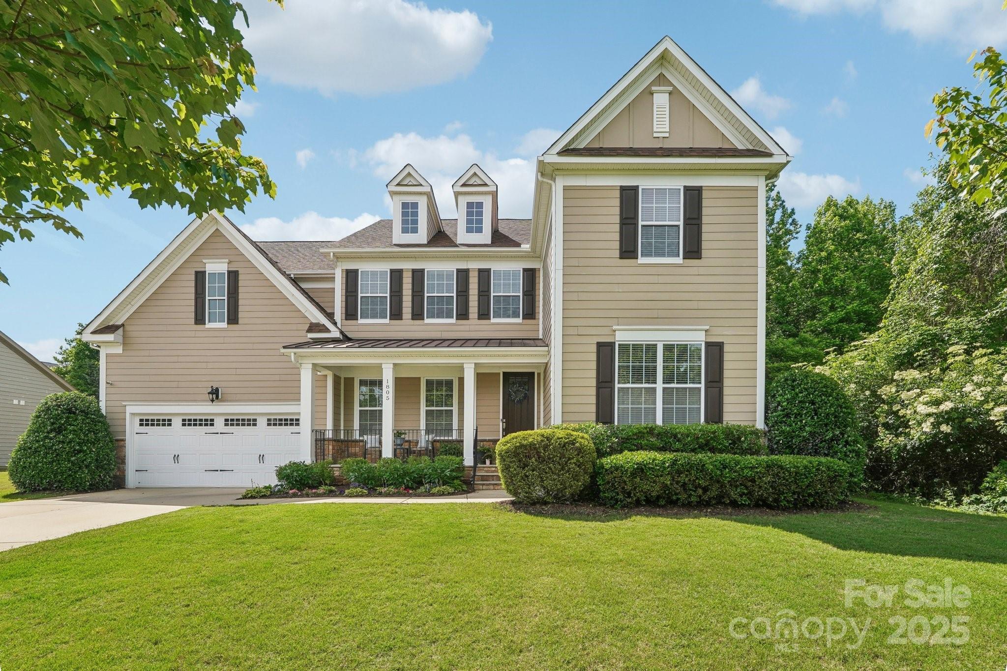 Property Photo:  1805 Sutter Creek Drive  NC 28173 