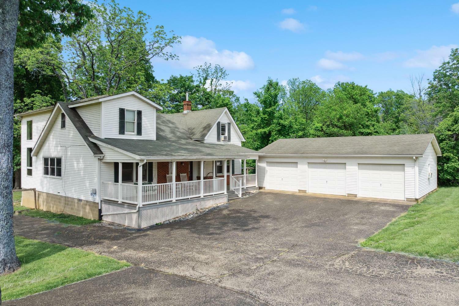 Property Photo: 8175 St Rt 124 OH 45133