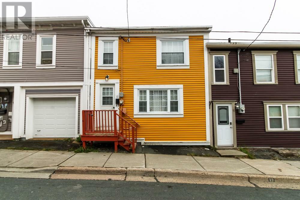 Property Photo: 11 Cabot Street NL A1C 1Z3