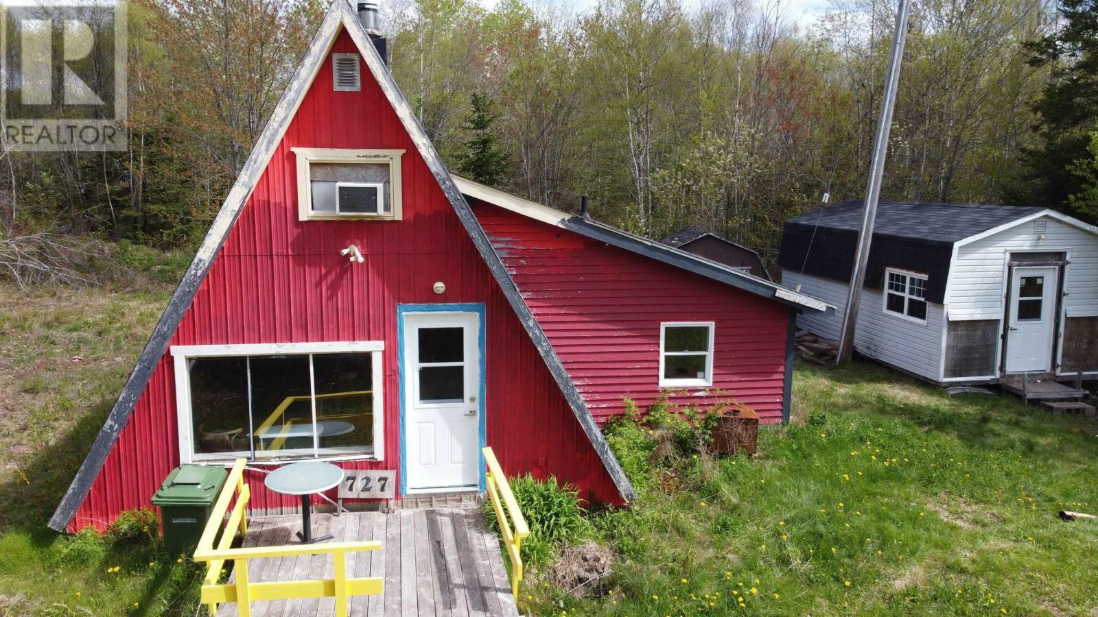 Property Photo: 727 Four Mile Brook Road NS B0K 1H0
