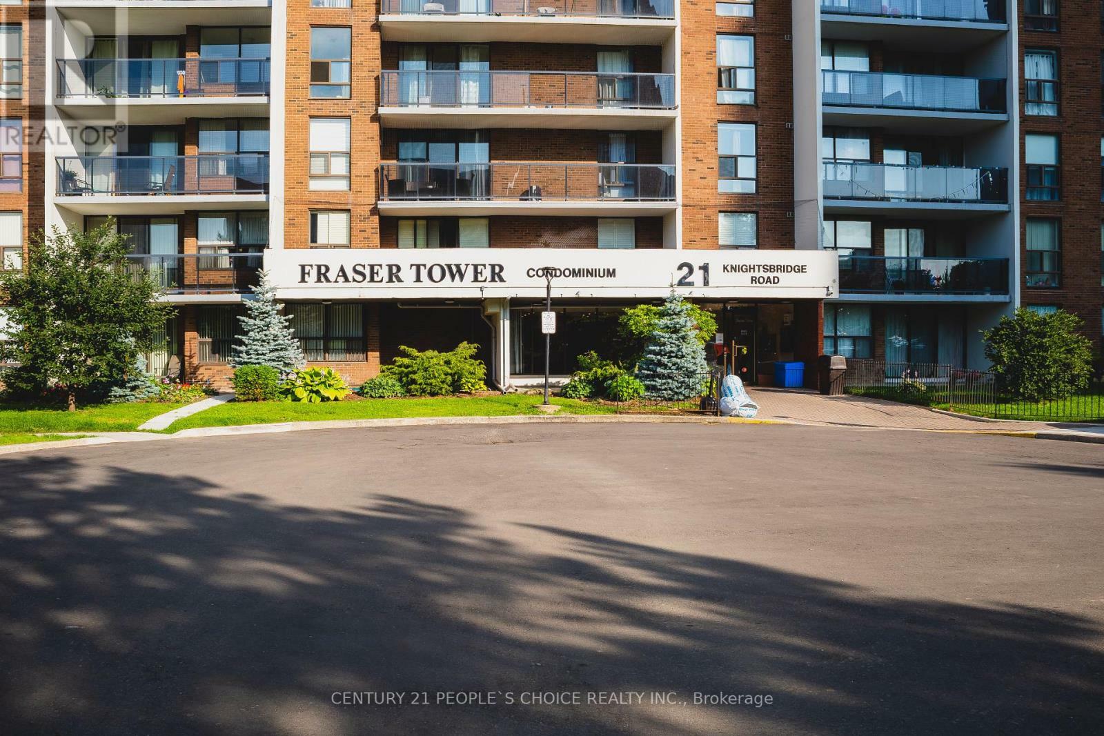 Property Photo:  21 Knightsbridge Road 907  ON L6T 3Y1 