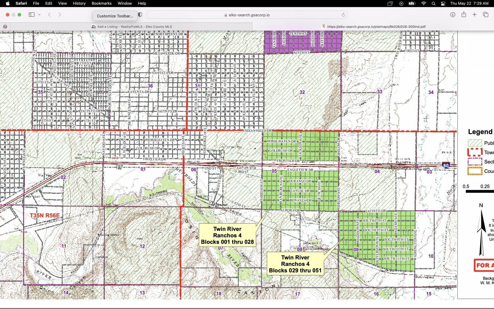 Property Photo:  9th/Adams  NV 89801 