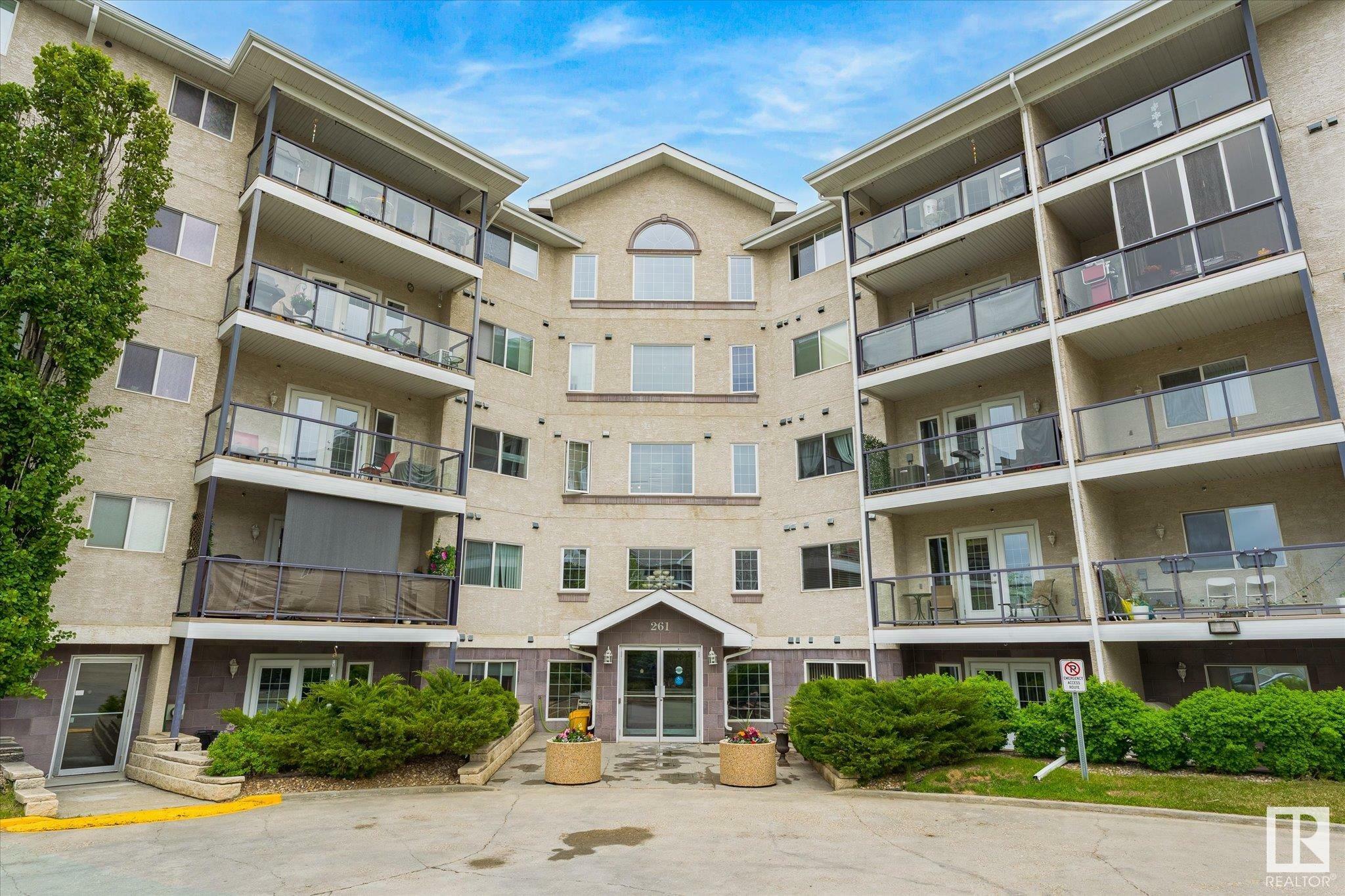 Property Photo: 261 Youville Drive NW 414 AB T6L 7H3
