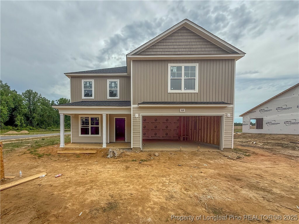 Property Photo: 368 Guard (Lot 90) Lane NC 28371