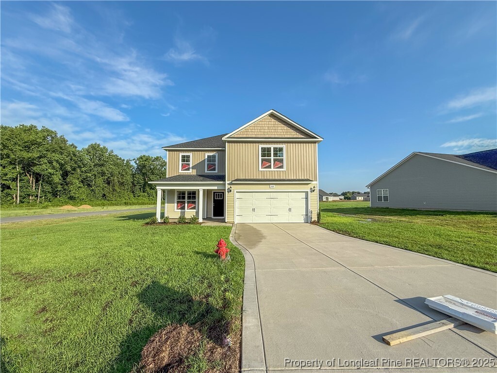 Property Photo: 368 Guard (Lot 90) Lane NC 28371