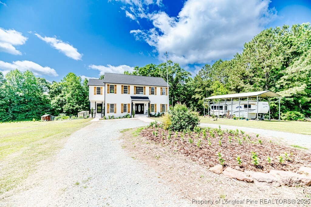 Property Photo: 1001 Dycus Road NC 27330