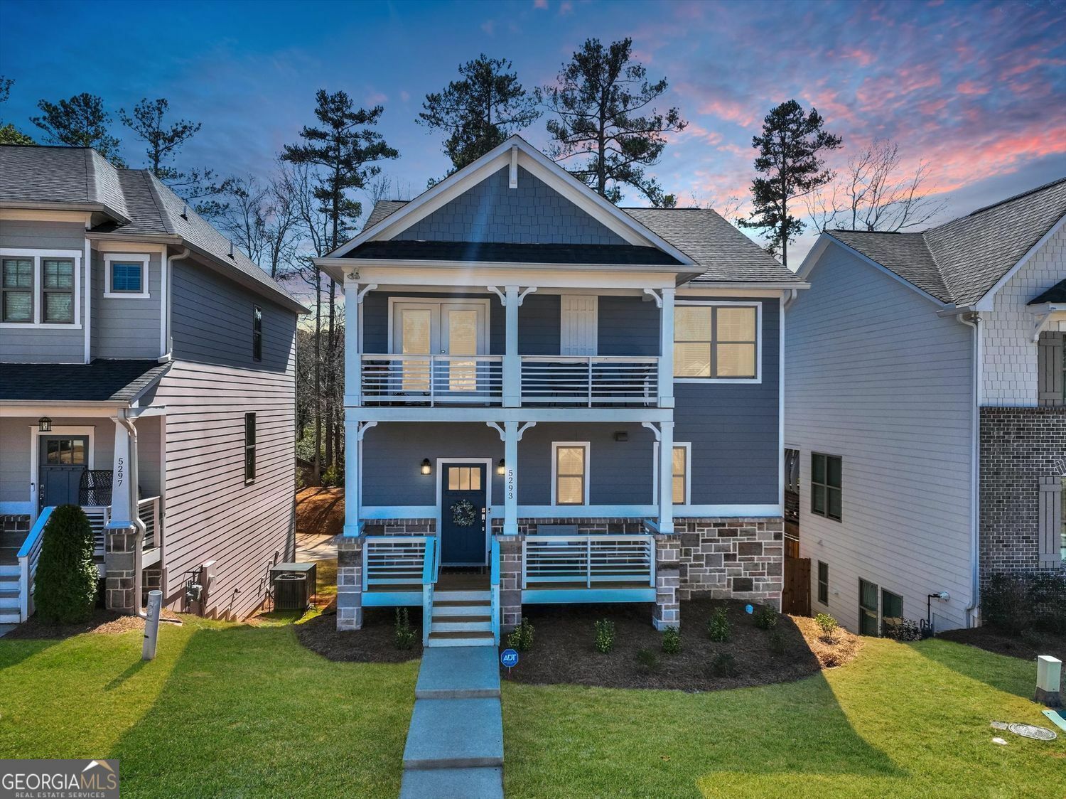 Property Photo: 5293 Hearthstone Street GA 30083