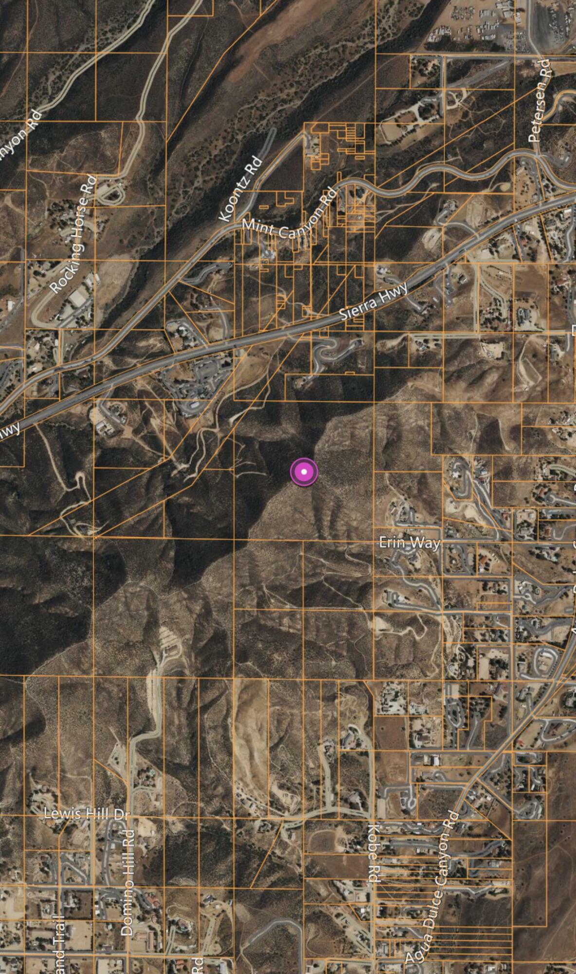 Property Photo: Vic Sierra Highway Mint Road CA 91390