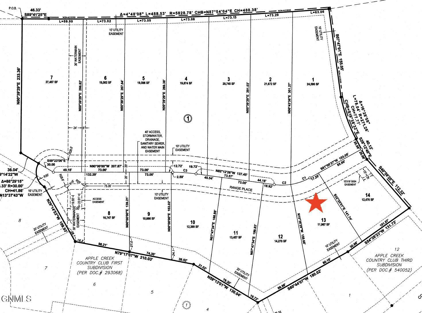 Property Photo: 8831 Range Place ND 58501