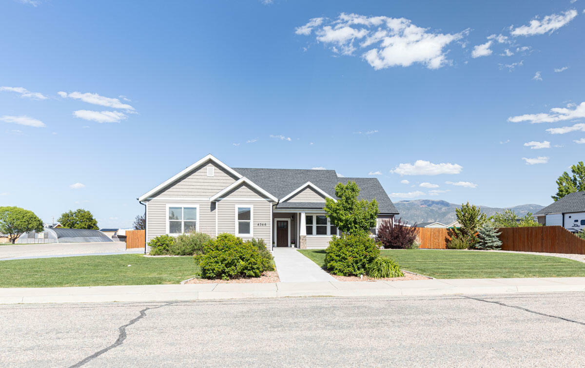 Property Photo: 4346 N 2400 W UT 84721
