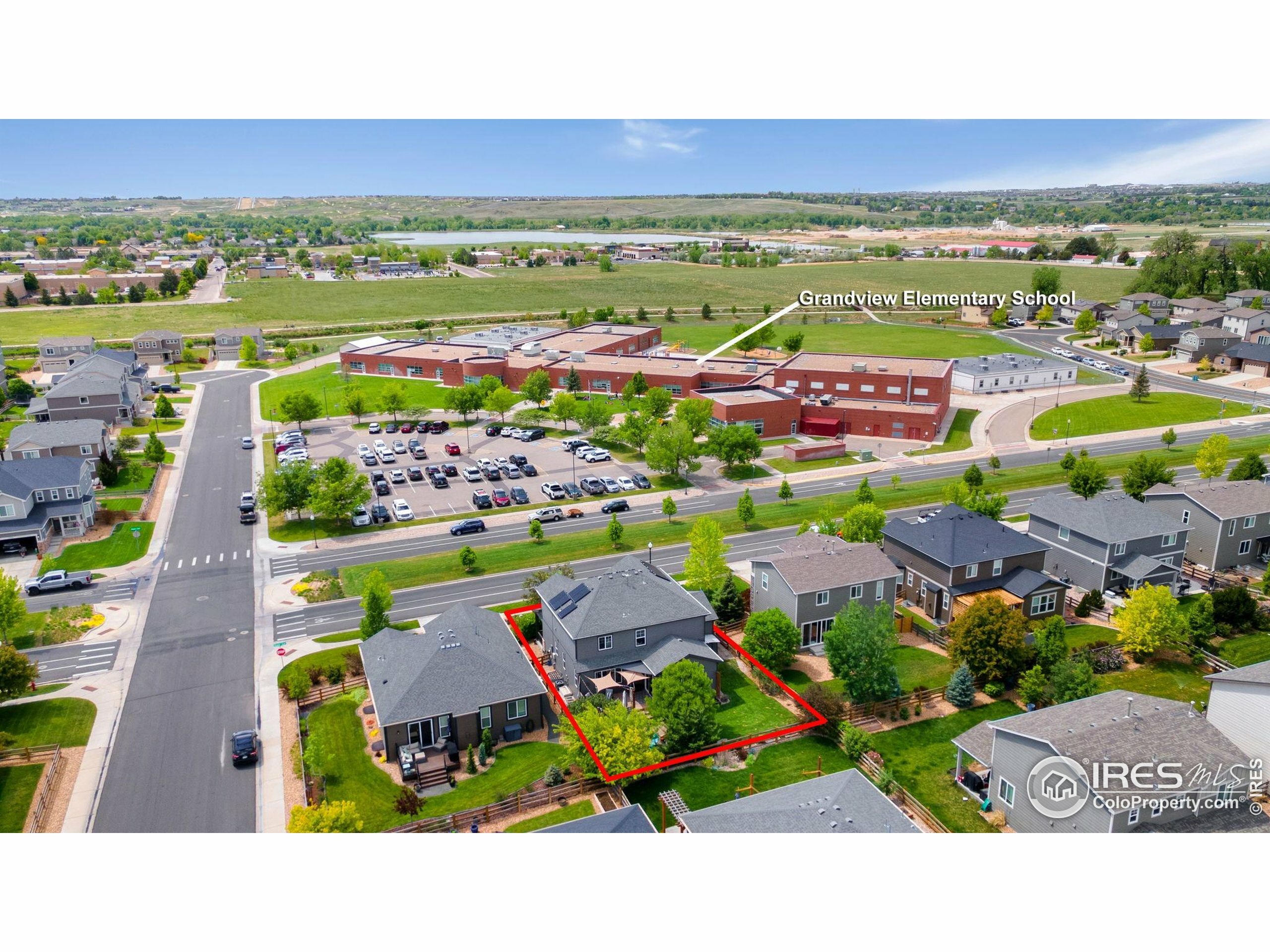 Property Photo: 1568 Grand Ave CO 80550