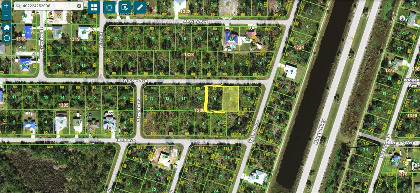 Property Photo: 23313 &Amp 23321 Wicker Avenue FL 33980